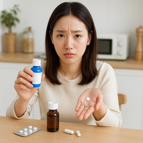 설사약 사용 상황 정리