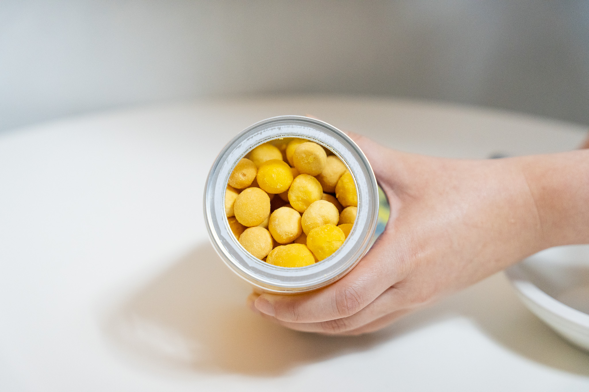 고양이 강아지 간식 고로고로 동결건조 메추리 노른자