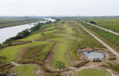 전라북도 정읍 신태인파크골프장 소개