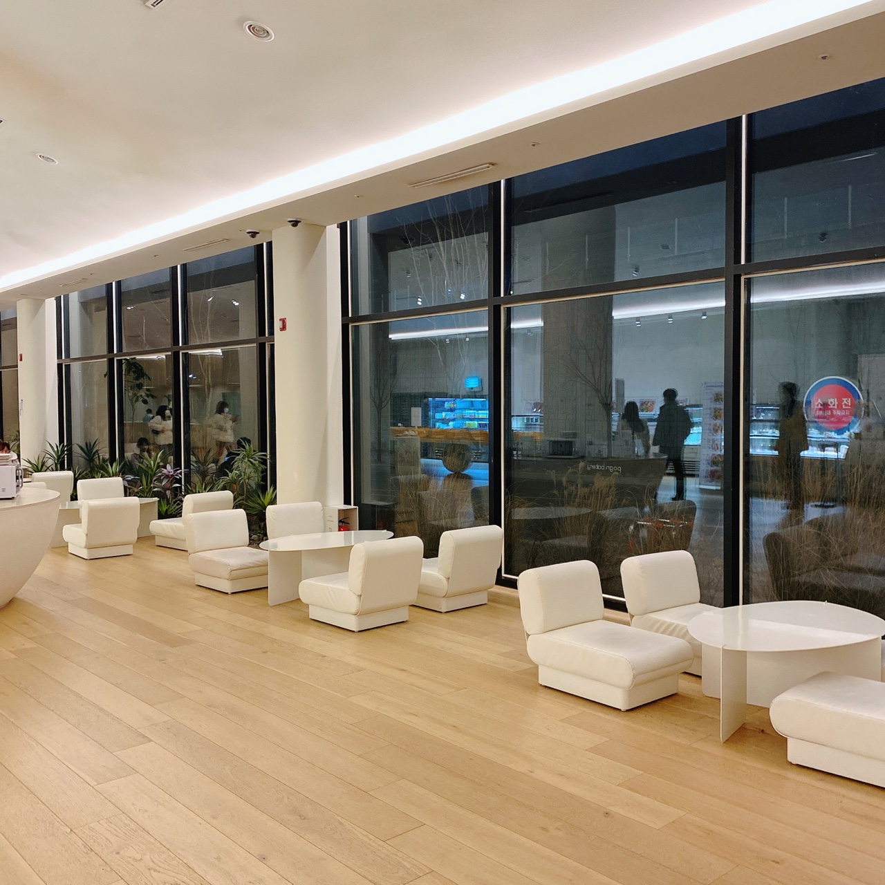 동탄호수공원 포근 베이커리 카페