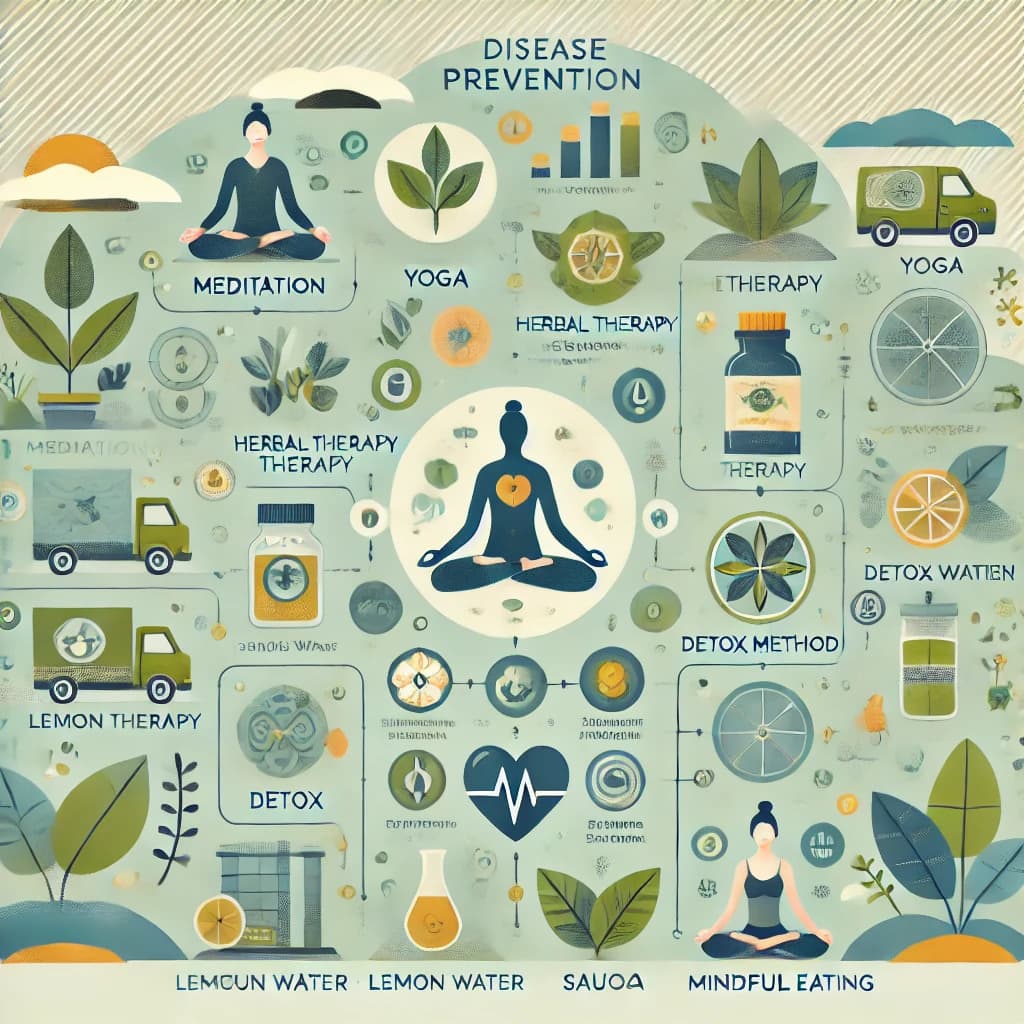 비정형 건강 관리법이 질병 예방에 미치는 역할