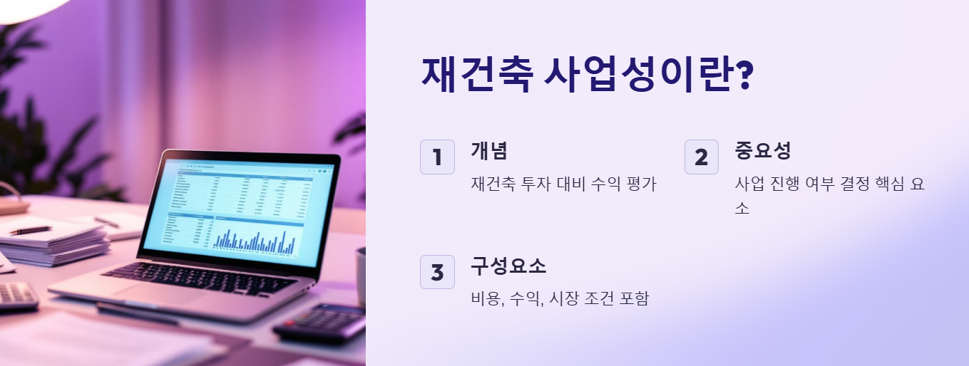 재건축 사업성