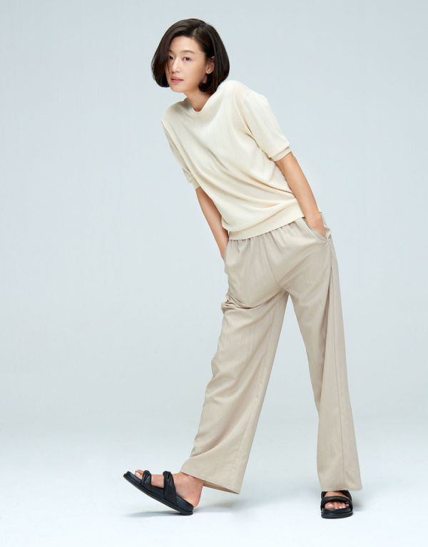 NC불광점 지오다노 NEW 풀온밴드 스트링 팬츠 412512