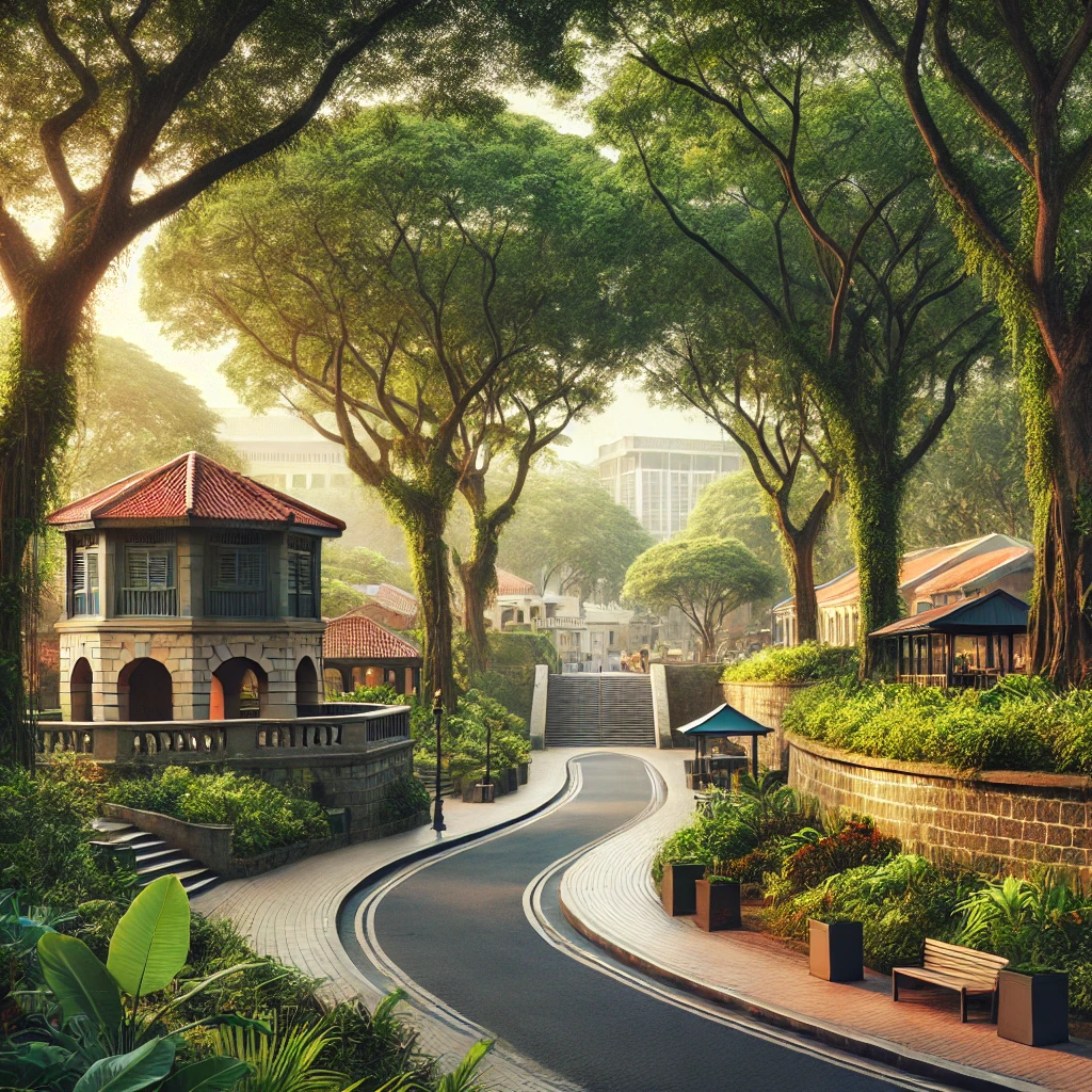 싱카포르 첫날 Citadines Connect City Centre Singapore 호텔 근처