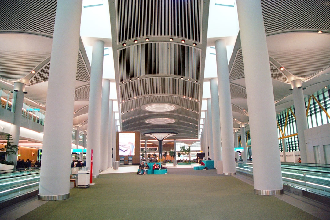 Istanbul Airport.