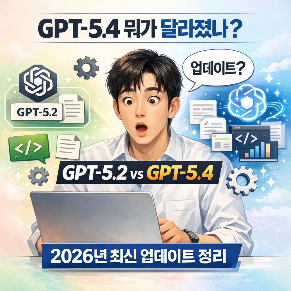 GPT-5.4 뭐가 달라졌나?, 무료 이미지 생성 프롬프트 공개