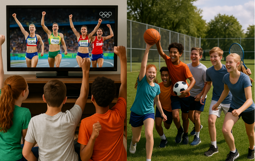 올림픽 과 청소년 관련 사진