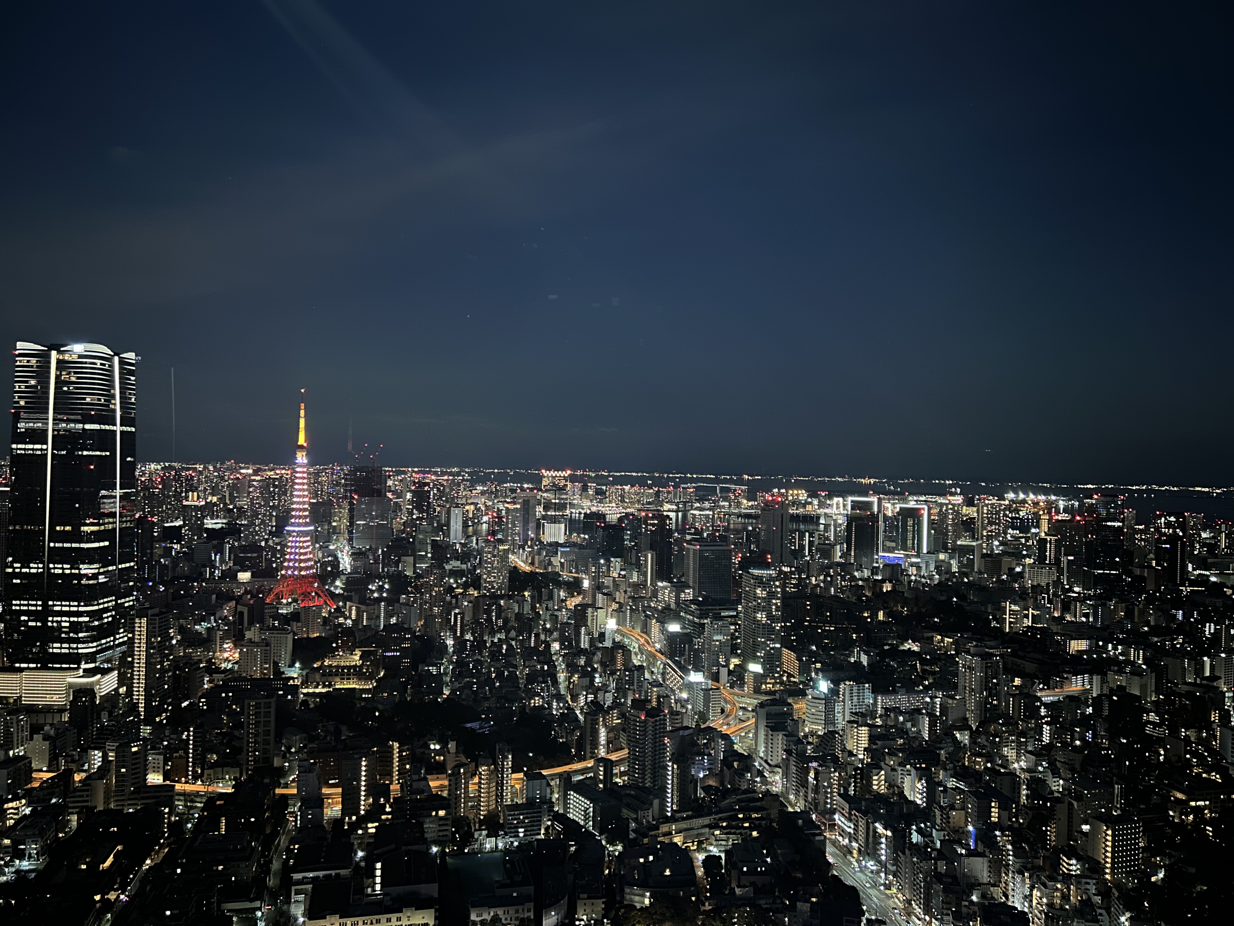 됴쿄야경, 롯본기힐즈 모리타워 전망대