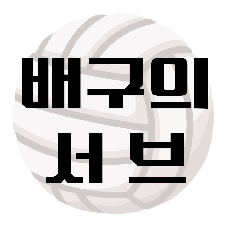 배구서브