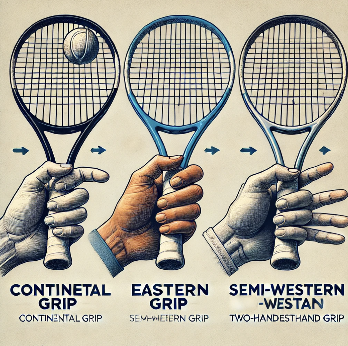 테니스 라켓 사용법