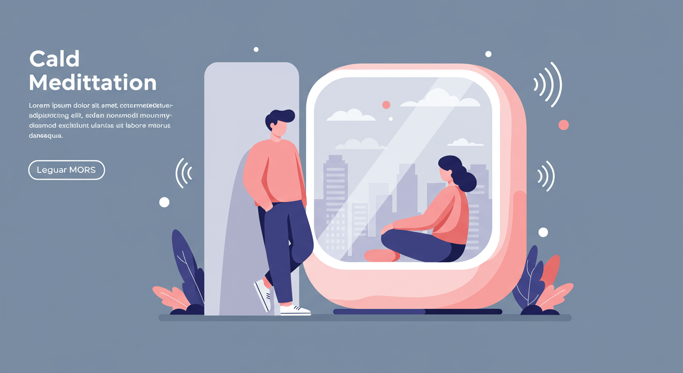 도심 속 명상 공간: 짧지만 깊은 이완