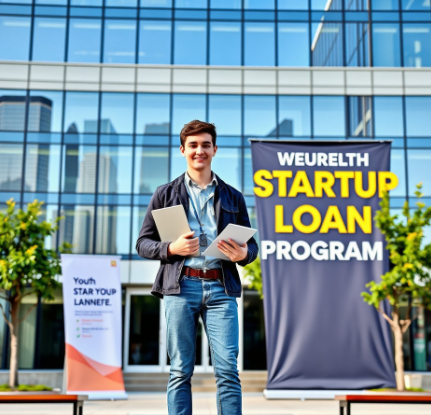 청년창업 자금대출 그림