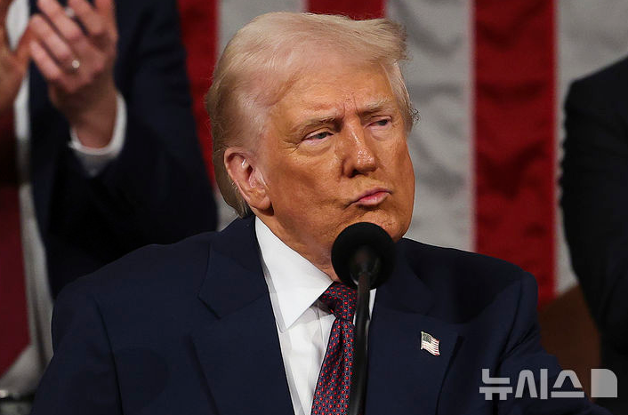 美 도날드 트럼프 대통령
