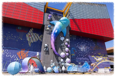 오사카 가이유칸 수족관