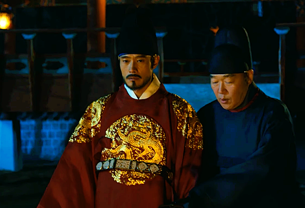 조내관과 자주 소통하는 하선