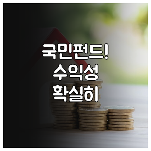 수익성과 안정성을 고려한 국민성장펀드..