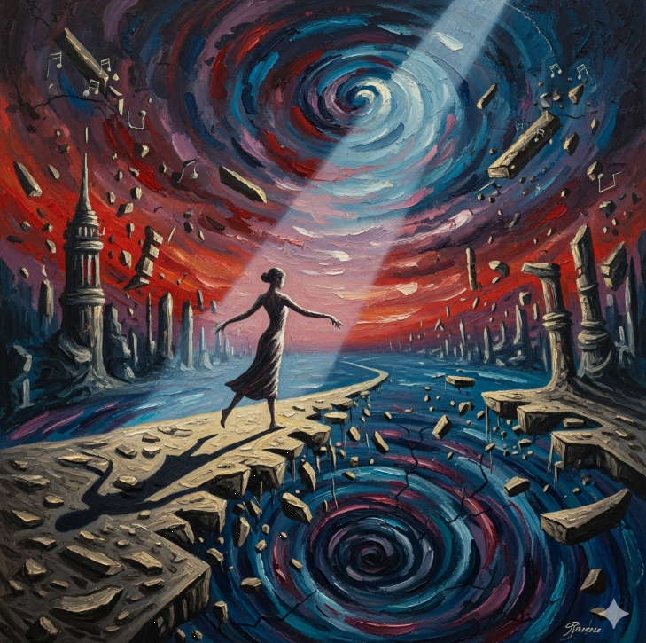 차이콥스키 비창교향곡 2악장 관련 그림