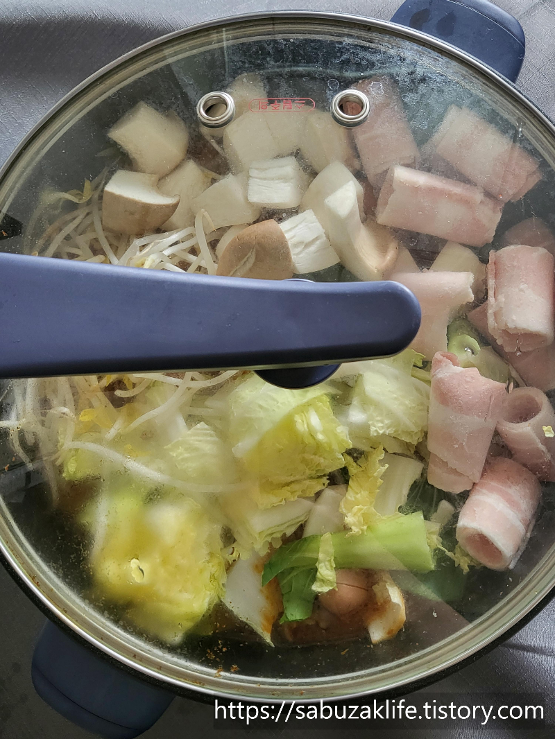 가성비 마라탕 만들기 21