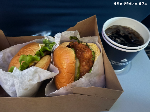 JFK공항 내 쉑쉑버거