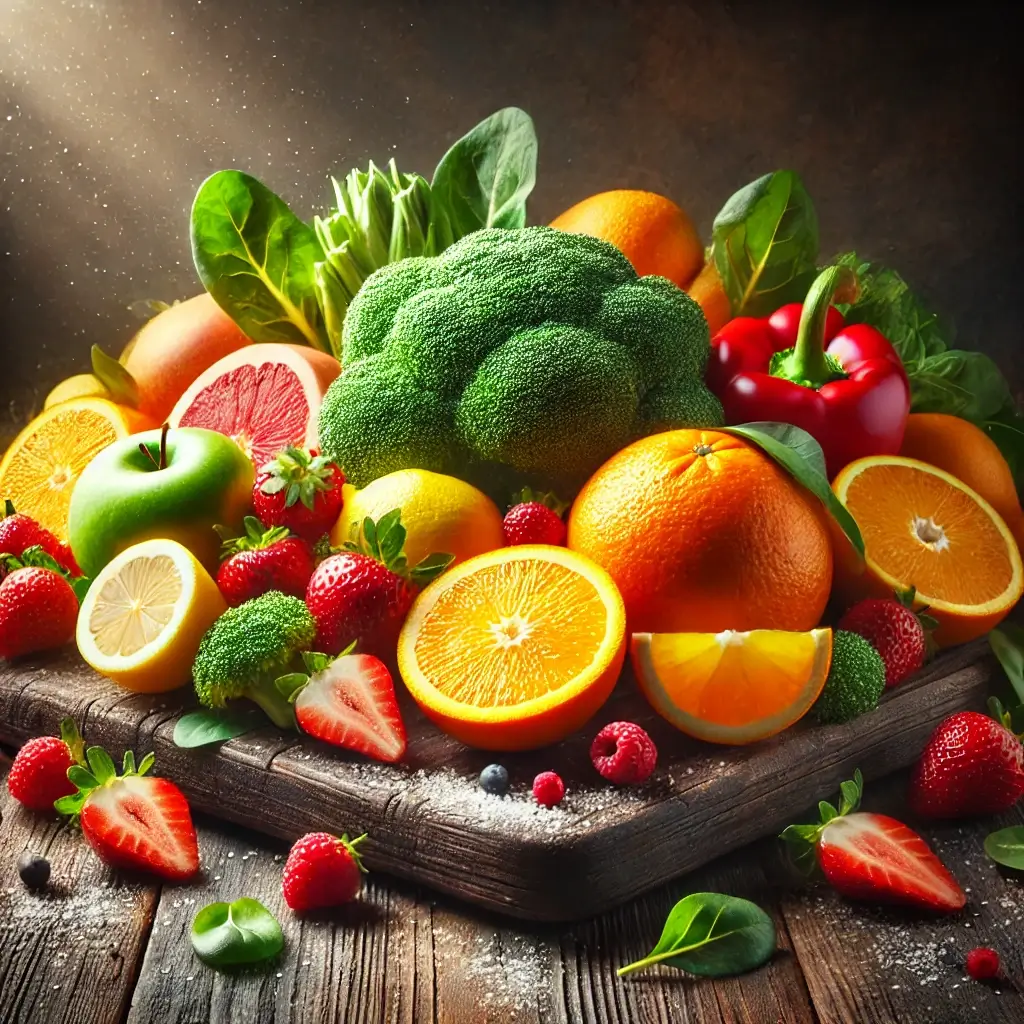 비타민 C가 풍부한 과일과 채소