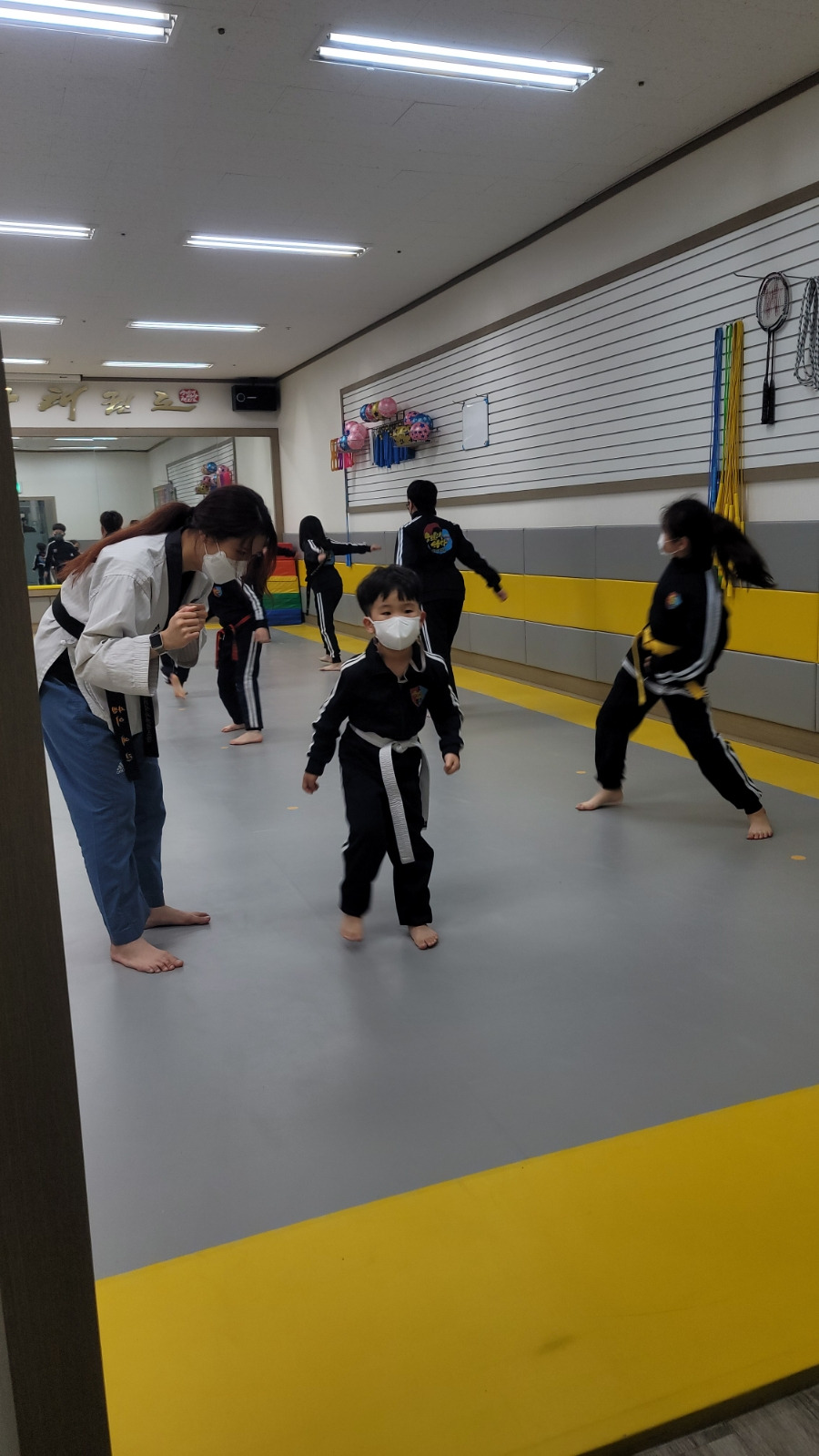 용인대석사태권도