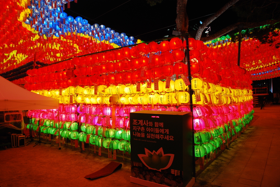 조계사 연등