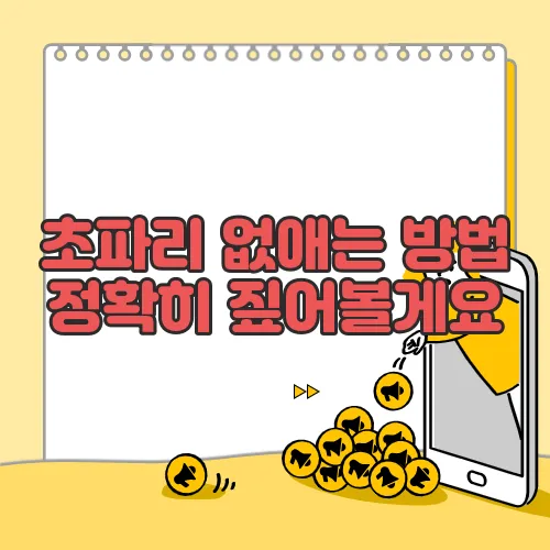 초파리 없애는 방법 정확히 짚어볼게요