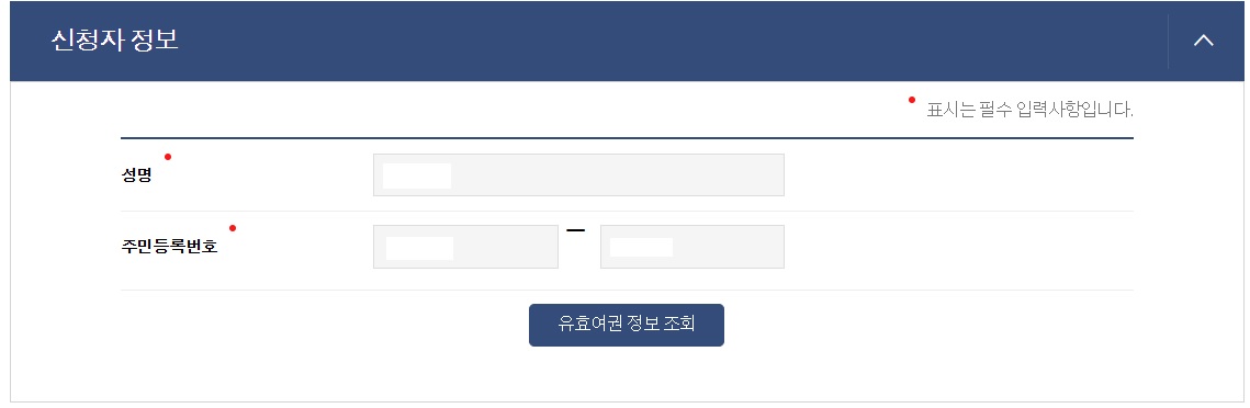정부24-온라인-여권재발급-화면