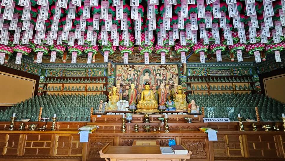 강릉 등명낙가사 : 동해 바다를 품은 천년 고찰 바다와 불교 신앙이 만나는 천년 사찰