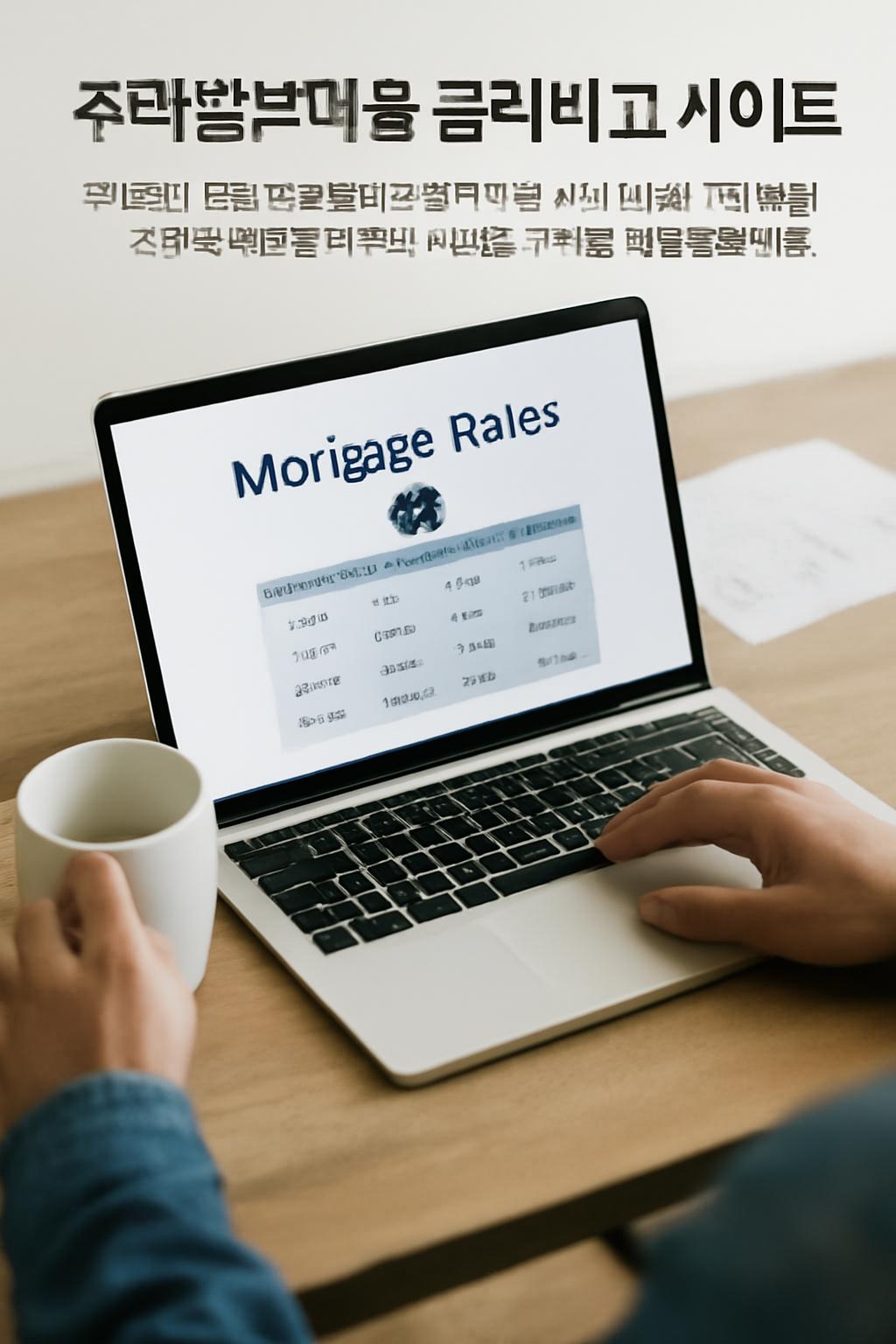 주택담보대출 금리비교 사이트