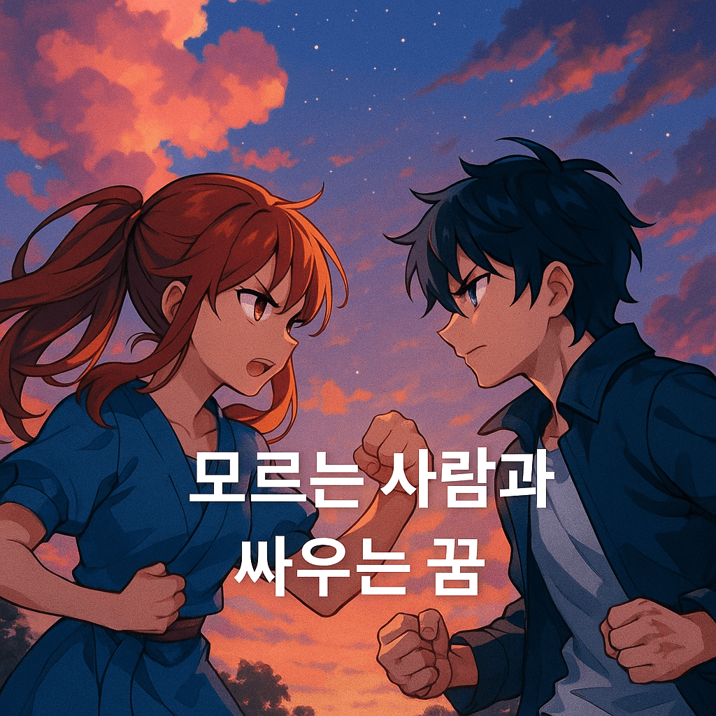 모르는 사람과 싸우는 꿈 해몽