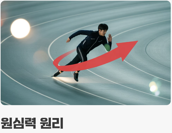 놀이기구 속의 과학, 원심력