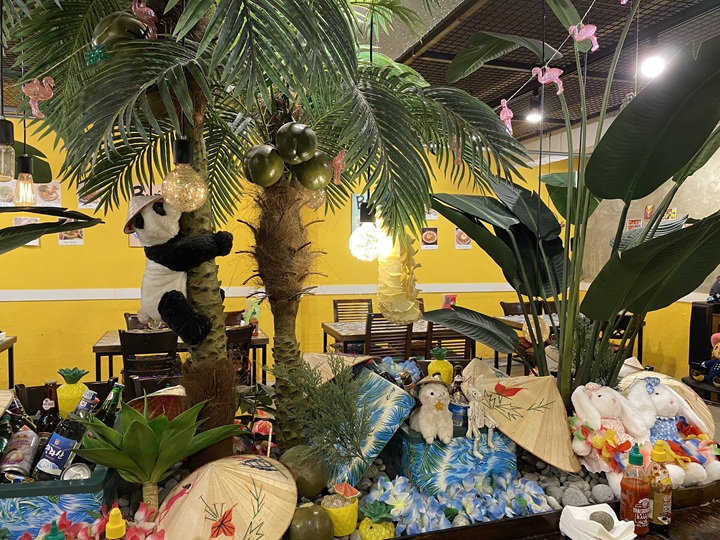 야자나무-인테리어