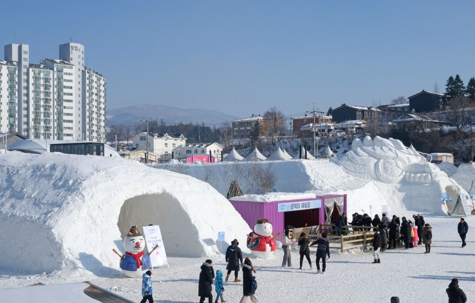 대관령눈꽃축제2