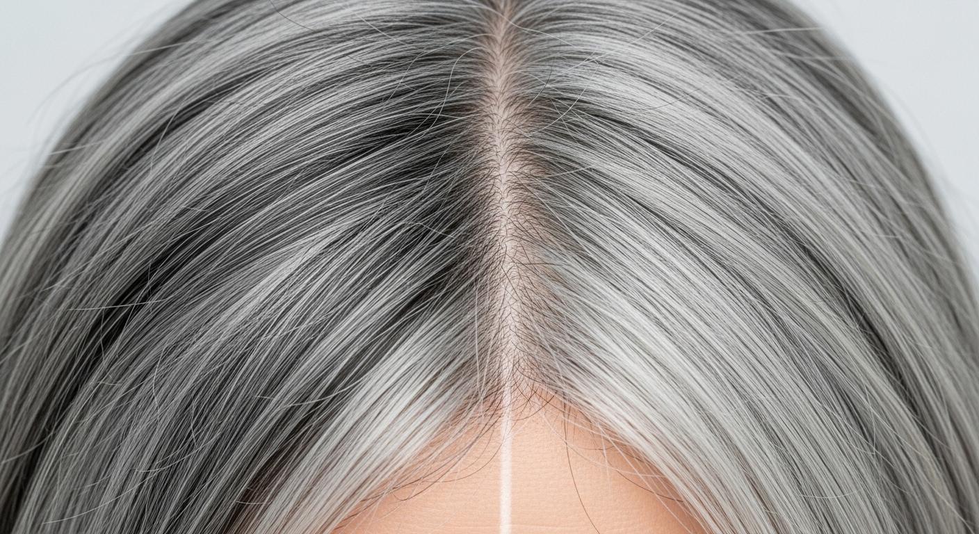 새치 흰머리 구별