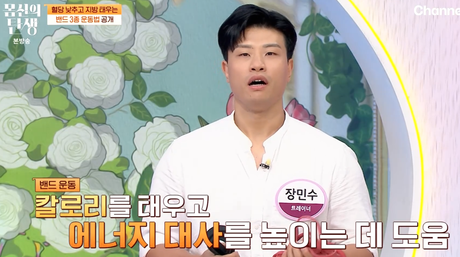 몸신의 탄생 밴드 운동