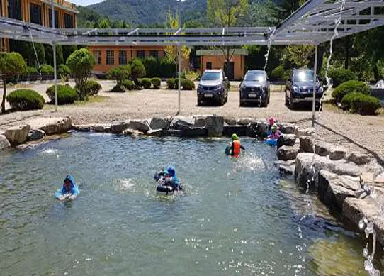 속리산사나래캠핑장