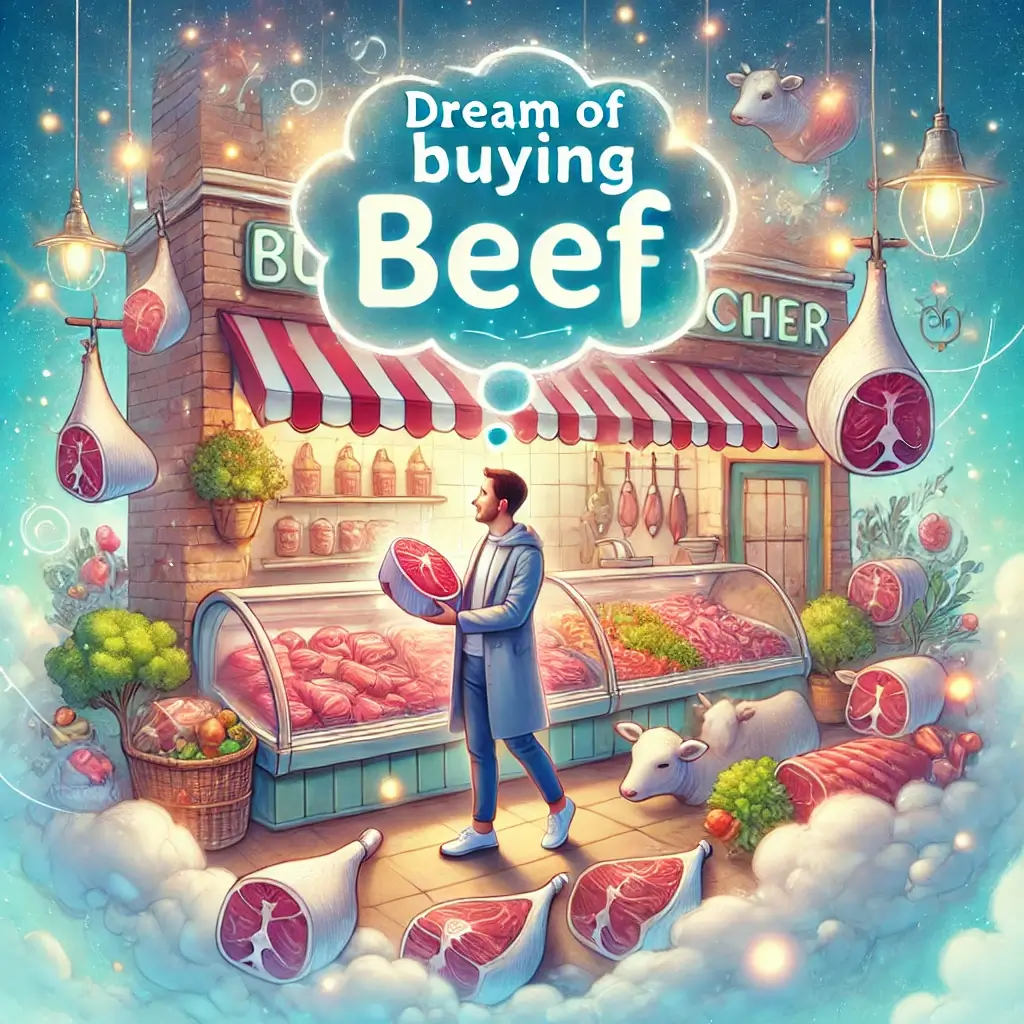 소고기 사는 꿈 해몽