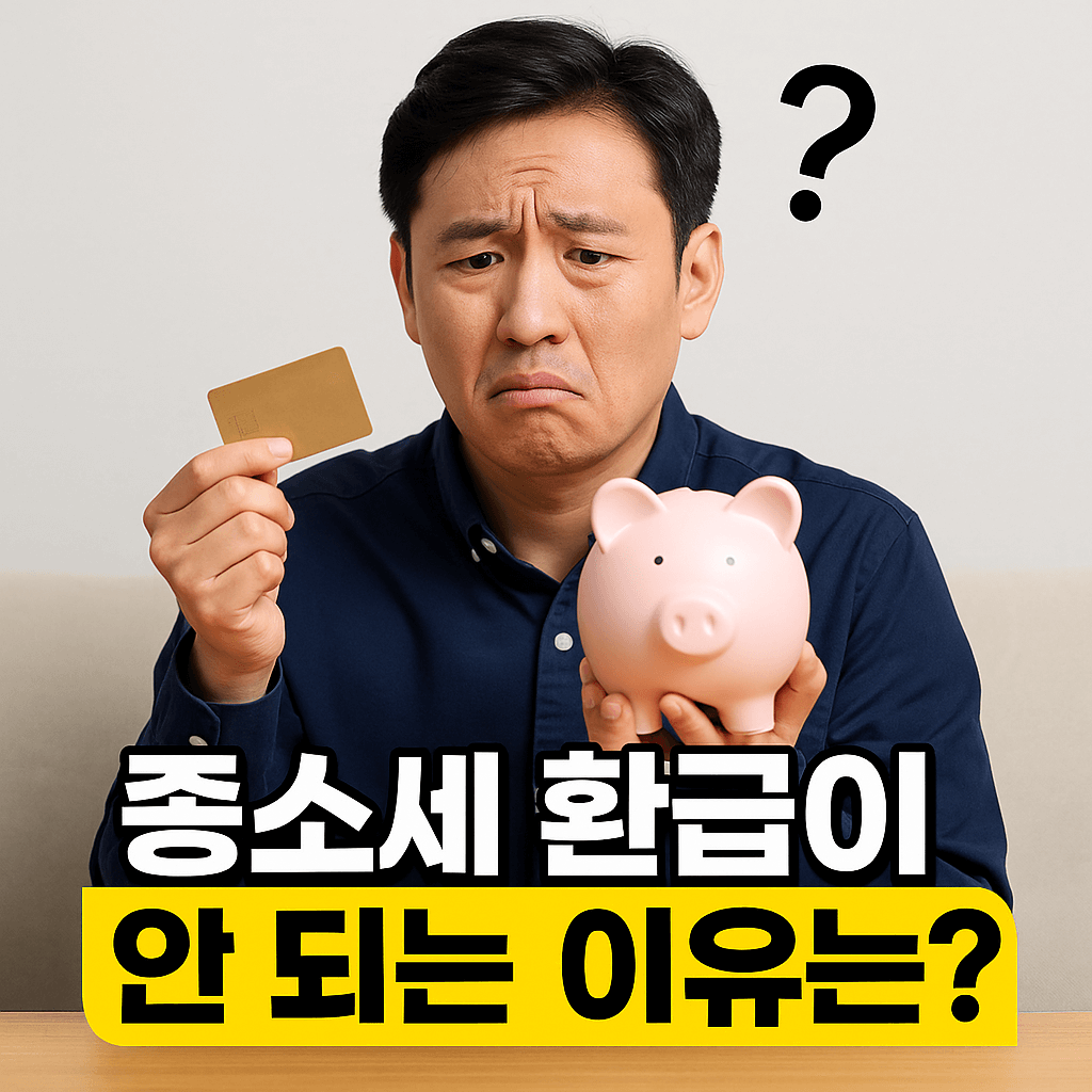국세청 종합소득세 환급이 안 되는 이유는?-썸네일