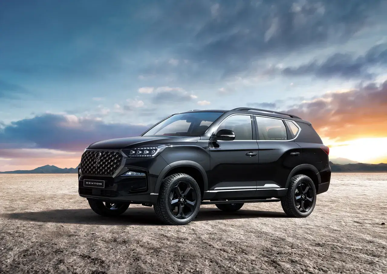 KGM 렉스턴 자동차 이미지