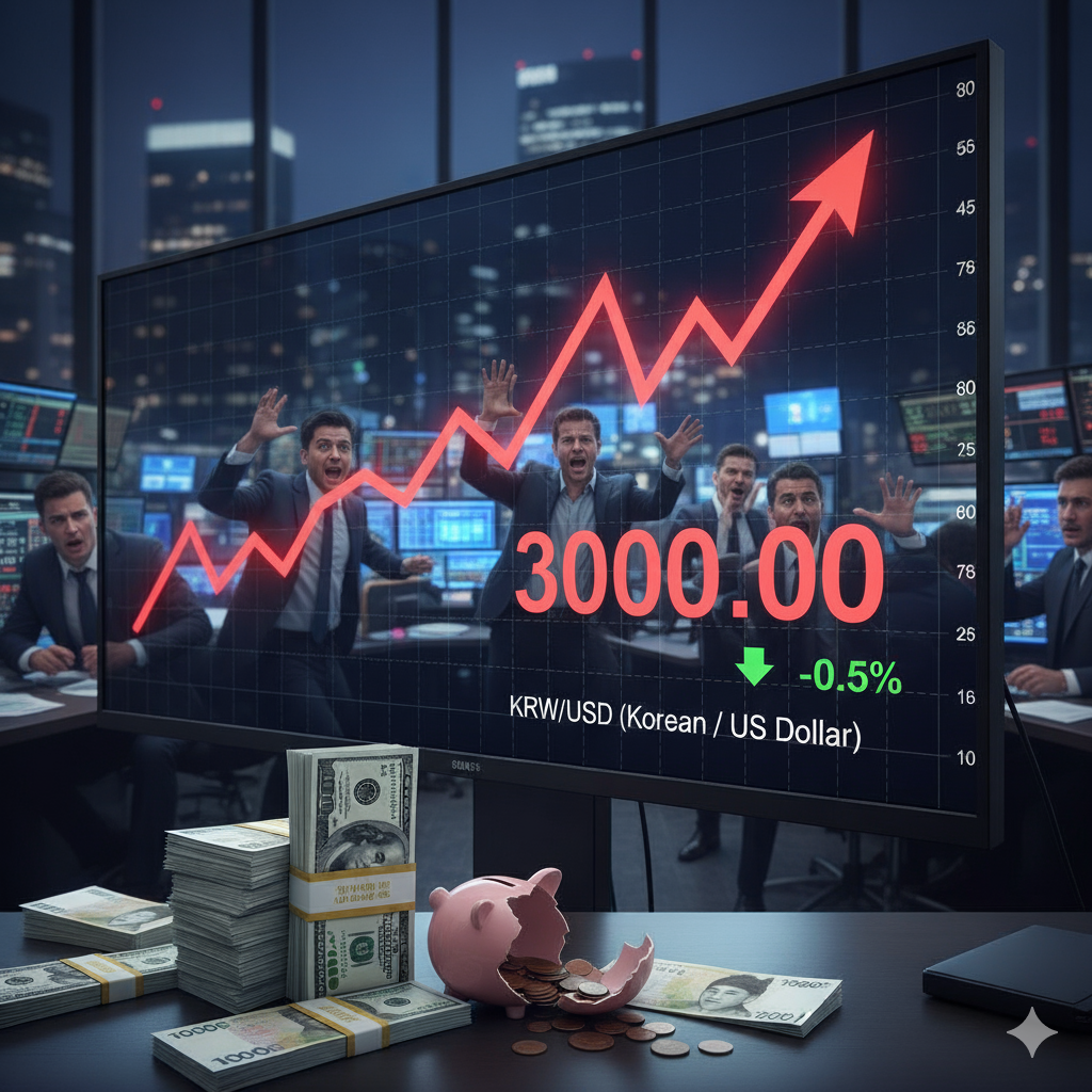 원달러환율 폭등