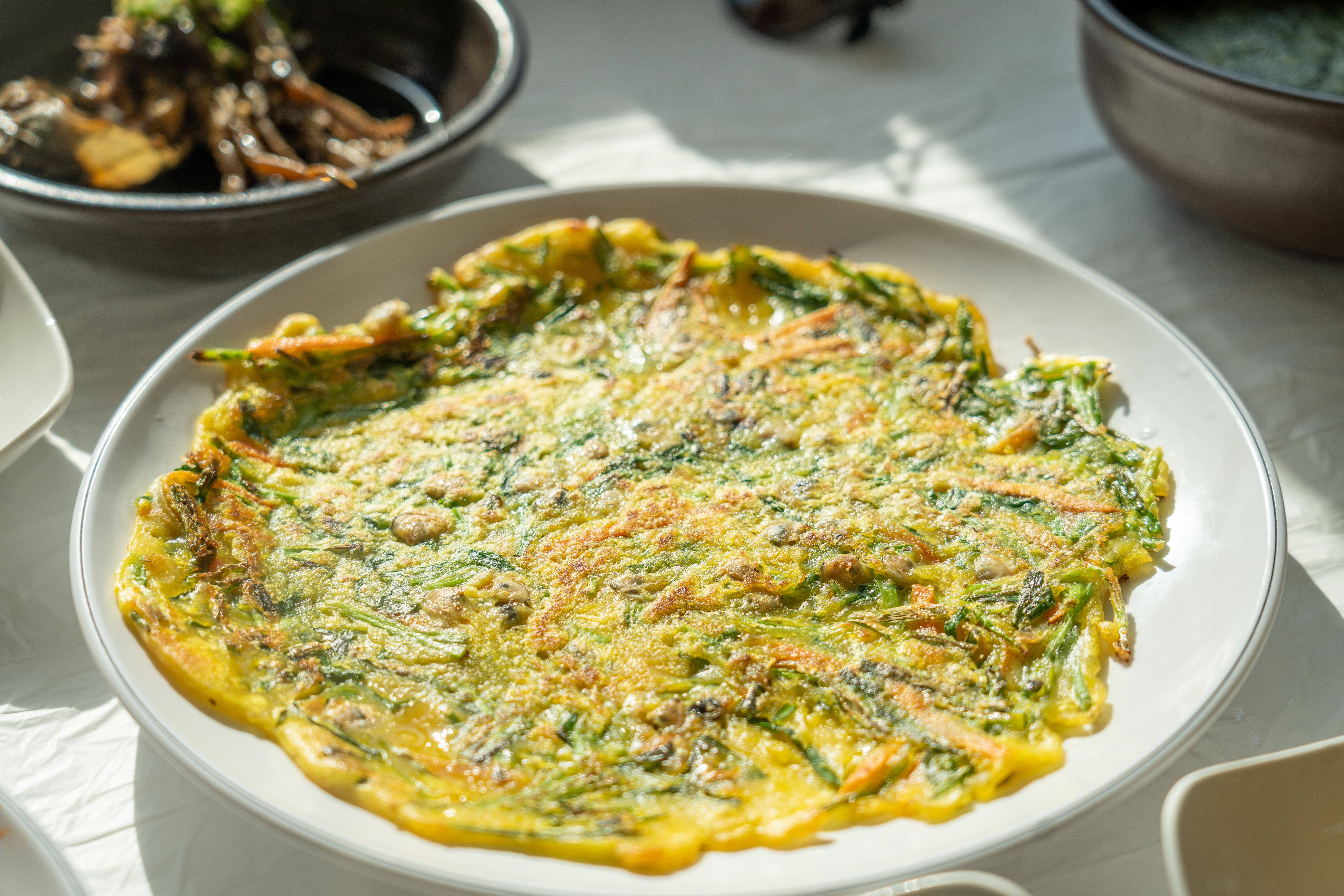 하동해성식당-재첩전