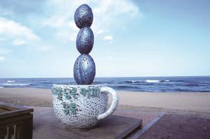 강릉 안목 해변 카페거리