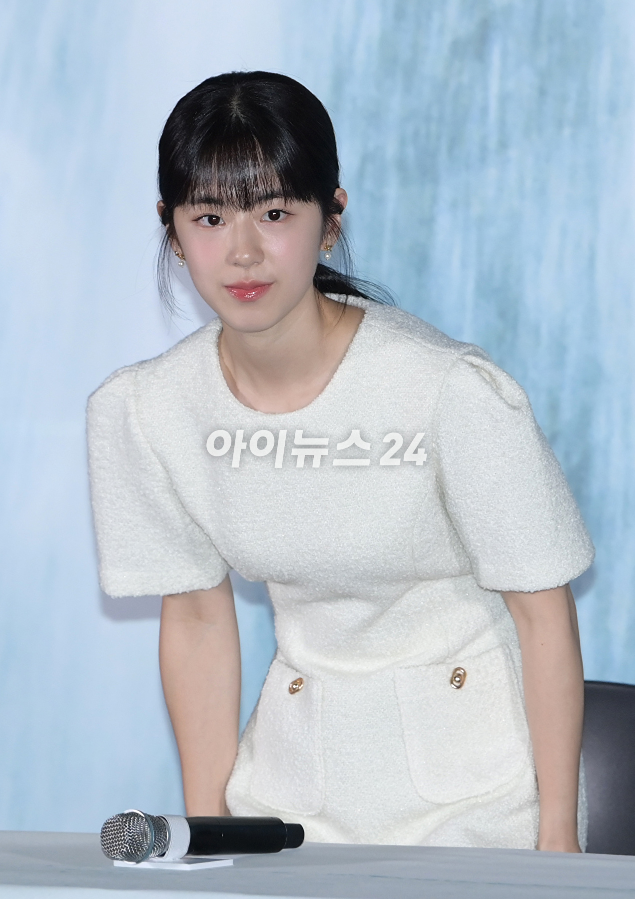 배우 박혜수가 10일 오후 서울 CGV 용산아이파크몰에서 열린 영화 &#39;너와 나&#39;(감독 조현철) 언론시사회에 참석하고 있다. [사진=정소희 기자]