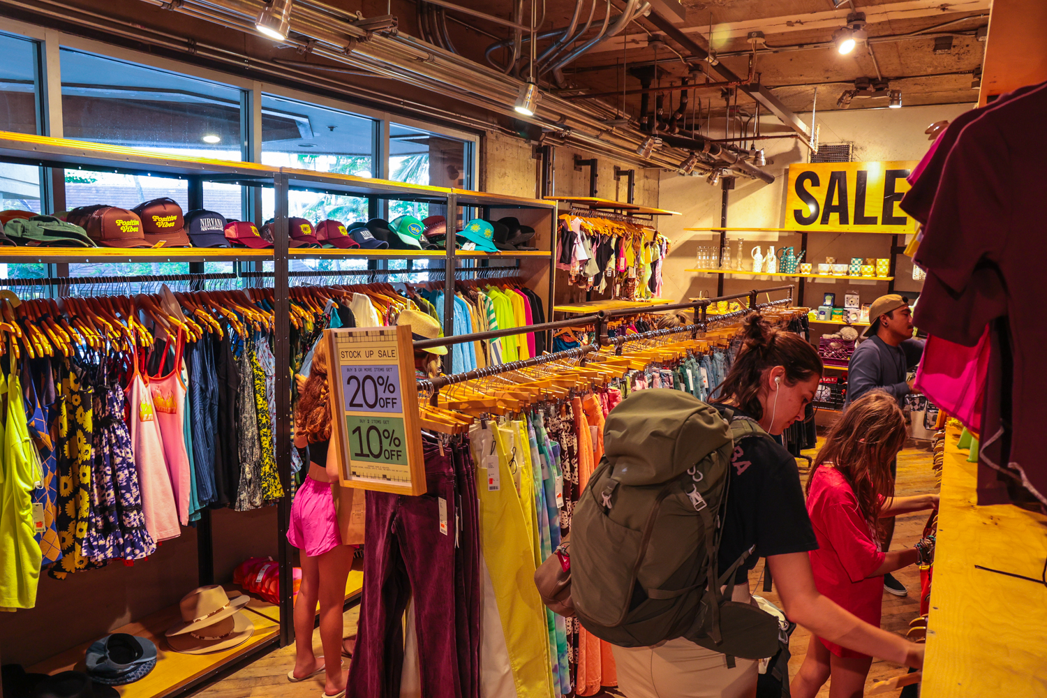 하와이 어반 아웃피터스