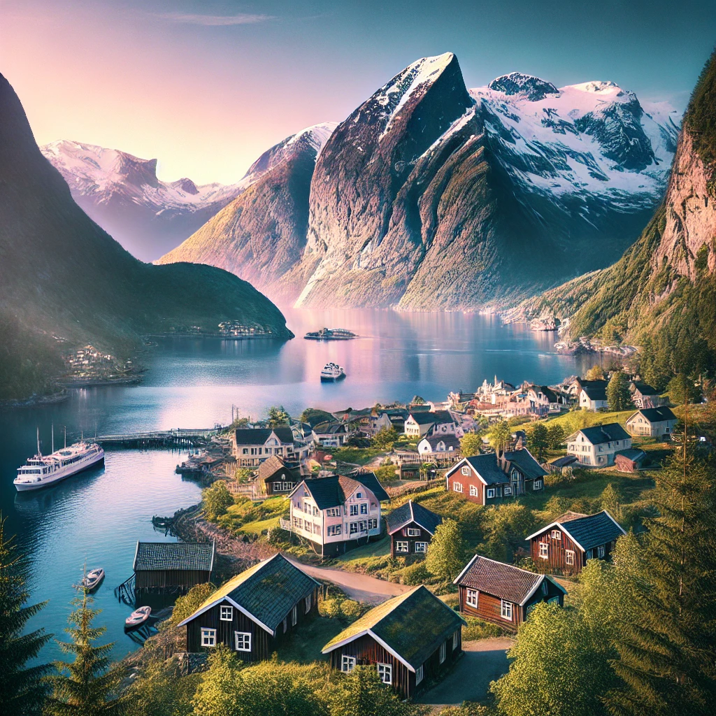 숨겨진 유럽마을 - 7. 노르웨이의 숨겨진 보석, Fjaerland