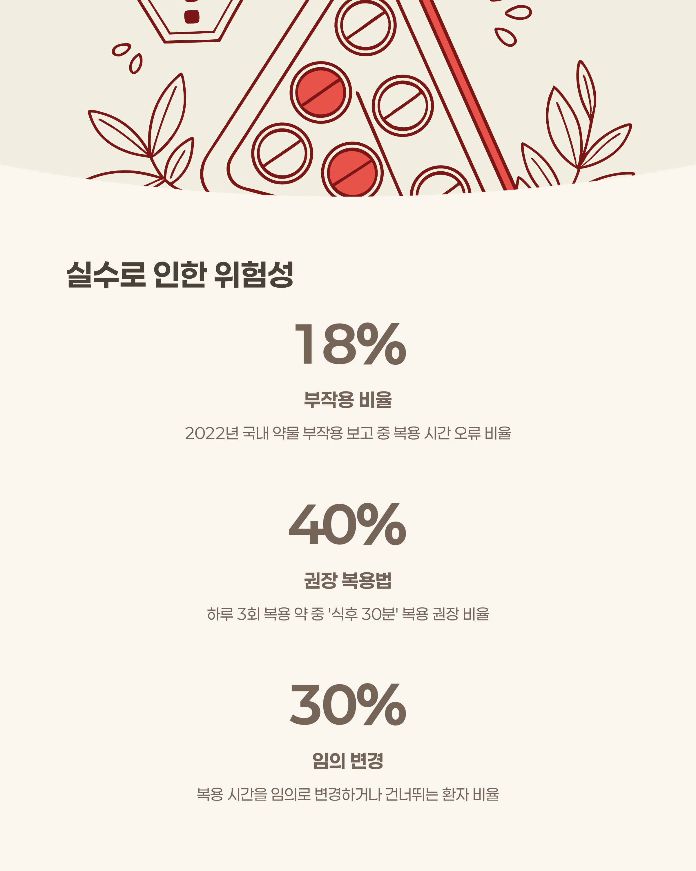 실수 사례와 부작용 위험성