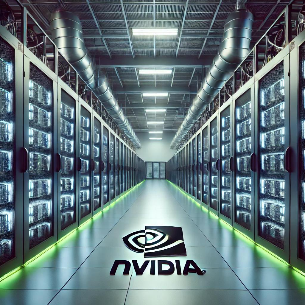 엔비디아 데이터 센터