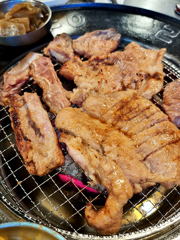 영드포구청역 연탄불