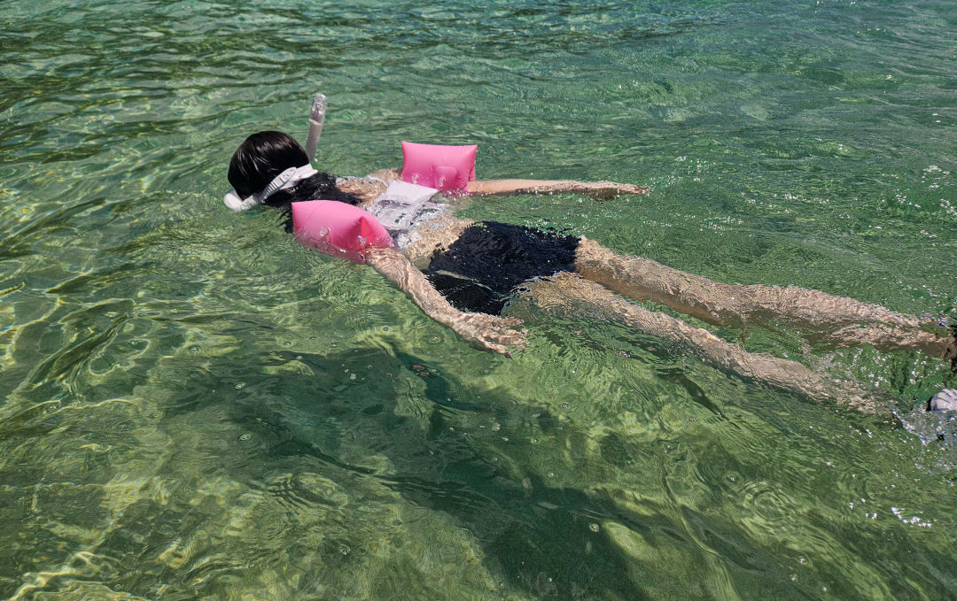 하나우마베이 스노쿨링